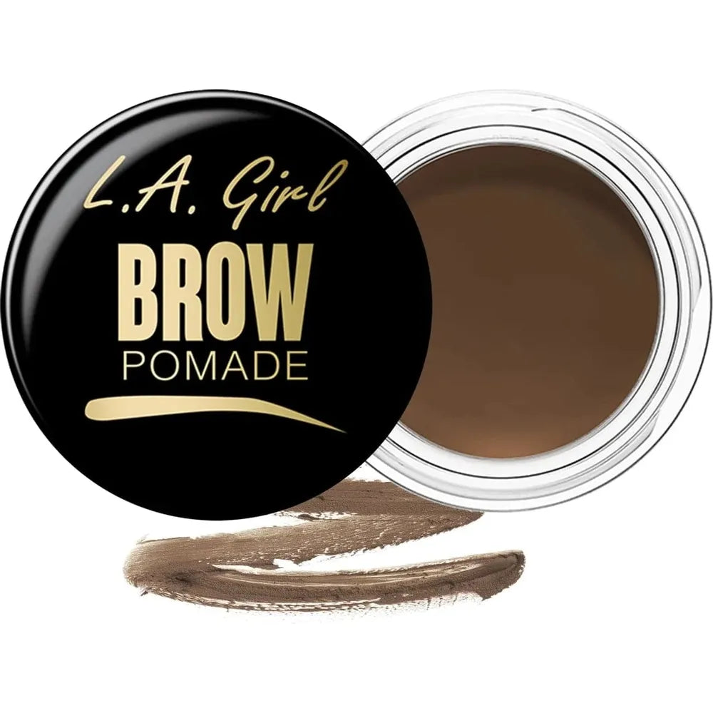 L.A. Girl Brow Pomade – Long - Lasting, Smudge - Proof Brows | 0.11 oz | 5 Shades - Beauty Exchange Beauty Supply