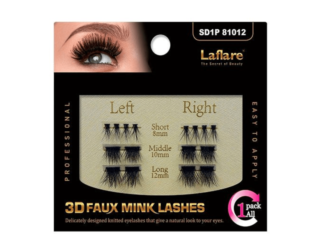 Laflare 3D Faux Mink Eyelashes - Beauty Exchange Beauty Supply