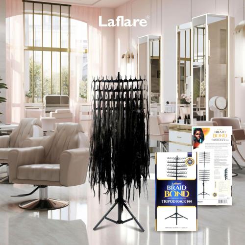 Laflare Braid Bond Tripod Hair Rack – 144 Spool - Beauty Exchange Beauty Supply