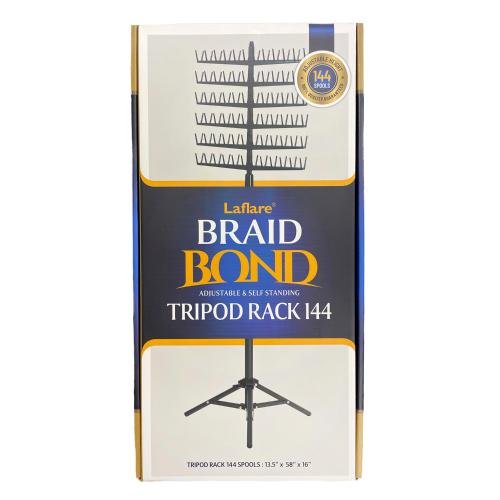 Laflare Braid Bond Tripod Hair Rack – 144 Spool - Beauty Exchange Beauty Supply