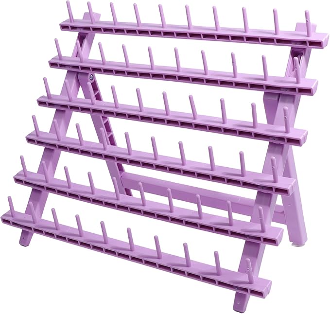 Laflare Braid Rack PP Hair Stand – 60 Spools - Beauty Exchange Beauty Supply