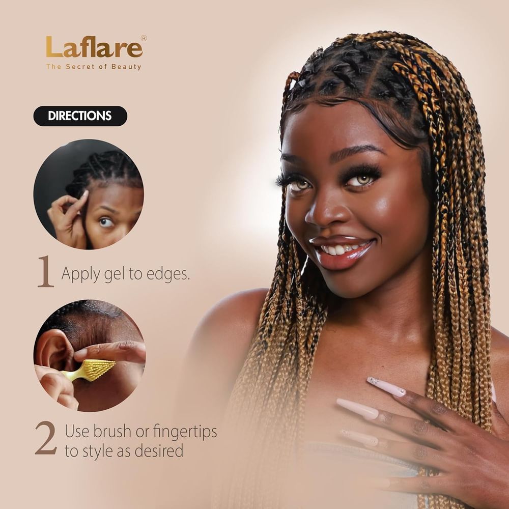 Laflare Edge Control - Beauty Exchange Beauty Supply