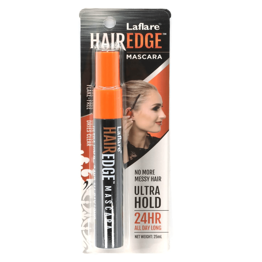 Laflare HAIREDGE Mascara Clear Edge Control Gel – 25ml - Beauty Exchange Beauty Supply