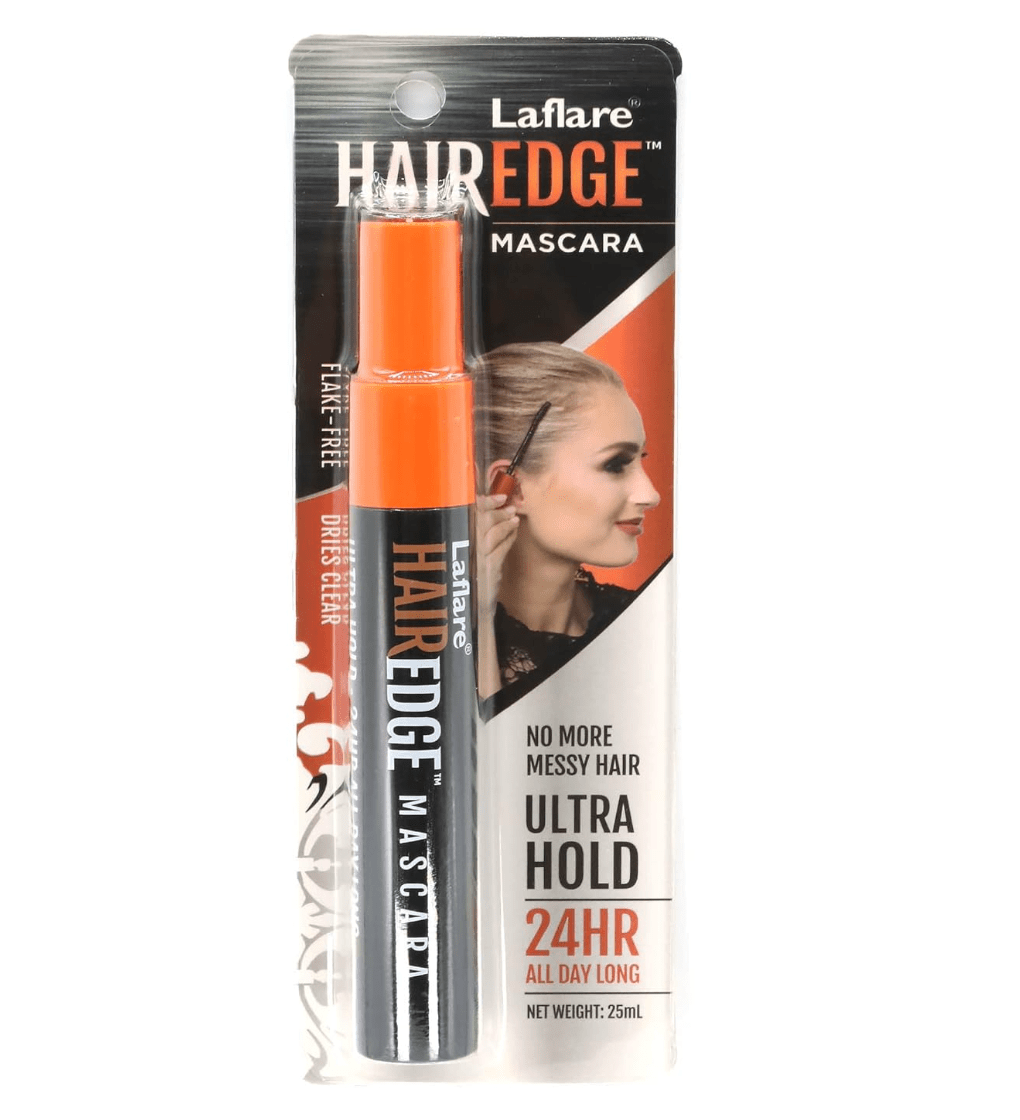 Laflare HAIREDGE Mascara Clear Edge Control Gel – 25ml - Beauty Exchange Beauty Supply