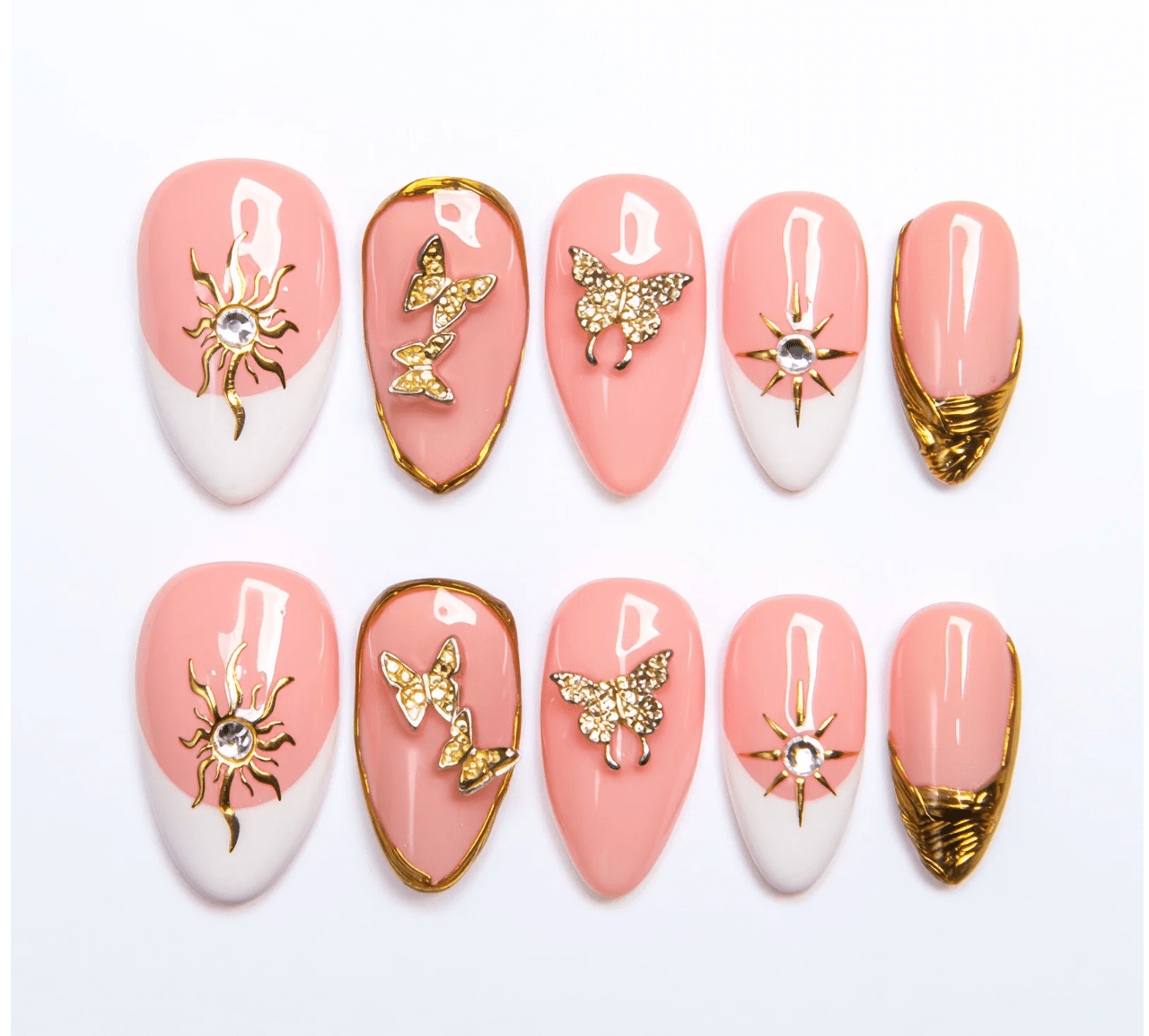 Laflare Handmade Nails – Almond - Beauty Exchange Beauty Supply