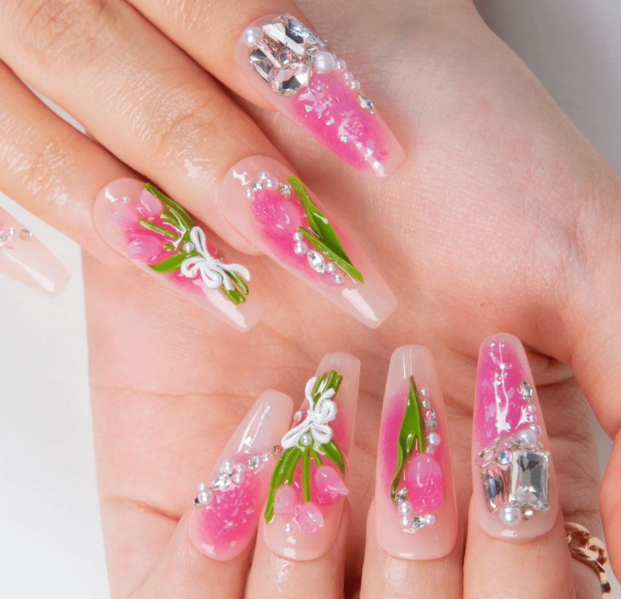 Laflare Handmade Nails – Coffin - Beauty Exchange Beauty Supply