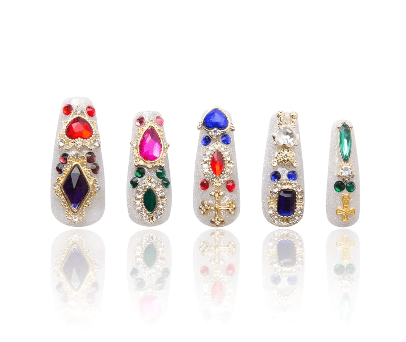 Laflare Handmade Nails – Coffin - Beauty Exchange Beauty Supply