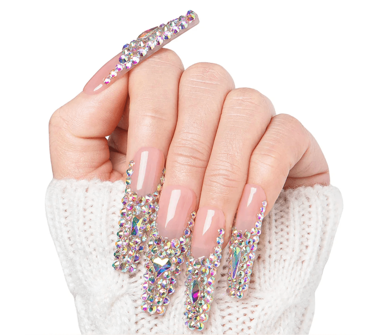 Laflare Handmade Nails – Coffin - Beauty Exchange Beauty Supply
