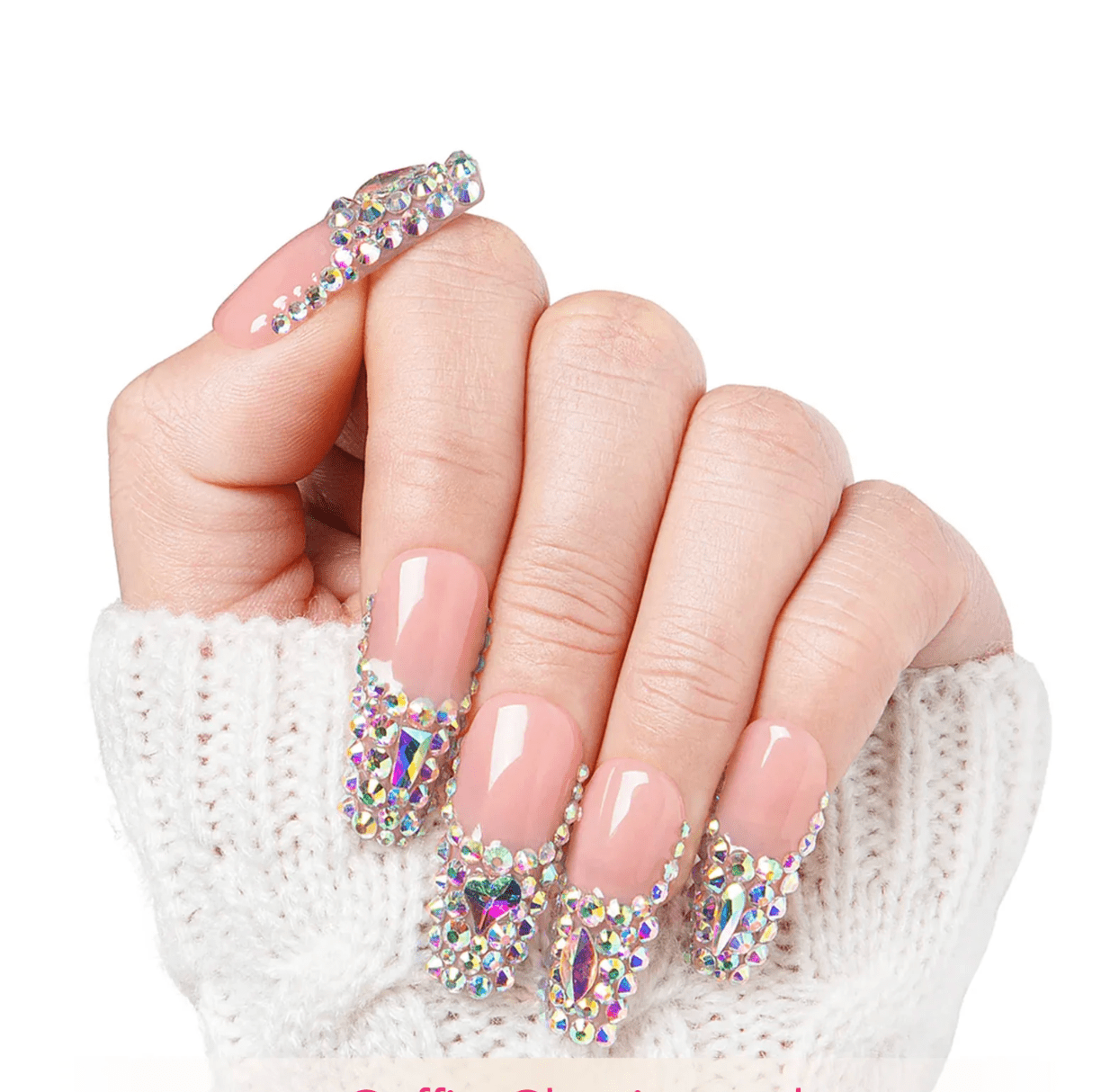 Laflare Handmade Nails – Coffin - Beauty Exchange Beauty Supply