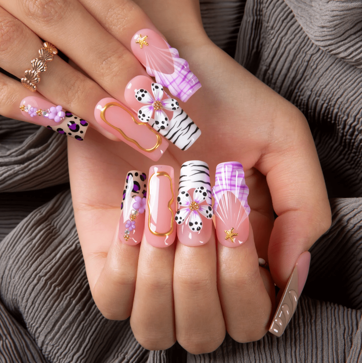 Laflare Handmade Nails – Square - Beauty Exchange Beauty Supply