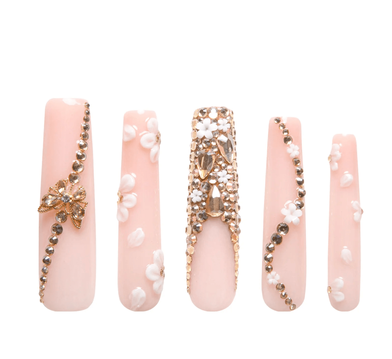 Laflare Handmade Nails – Square - Beauty Exchange Beauty Supply