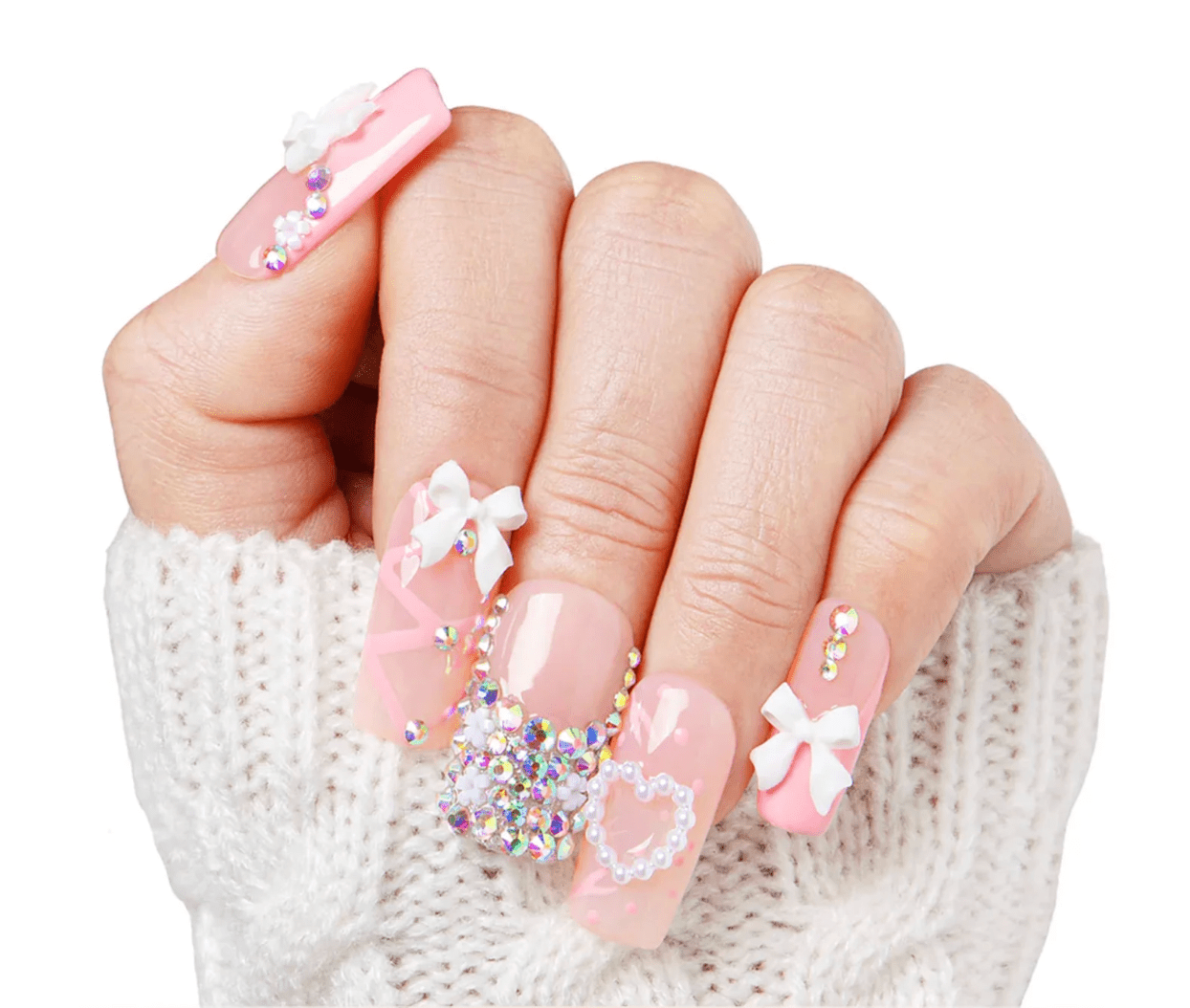 Laflare Handmade Nails – Square - Beauty Exchange Beauty Supply