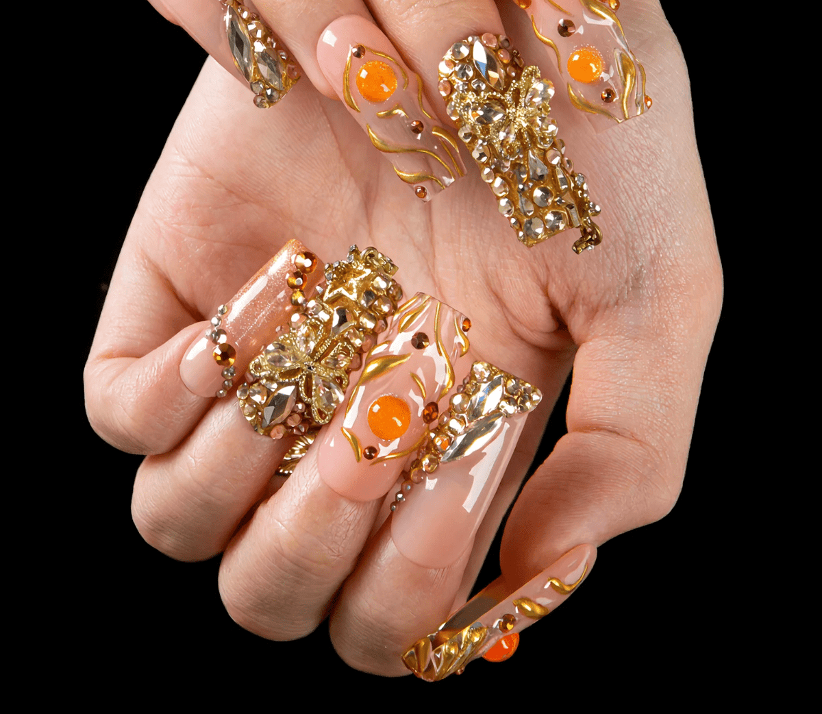 Laflare Handmade Nails – Square
