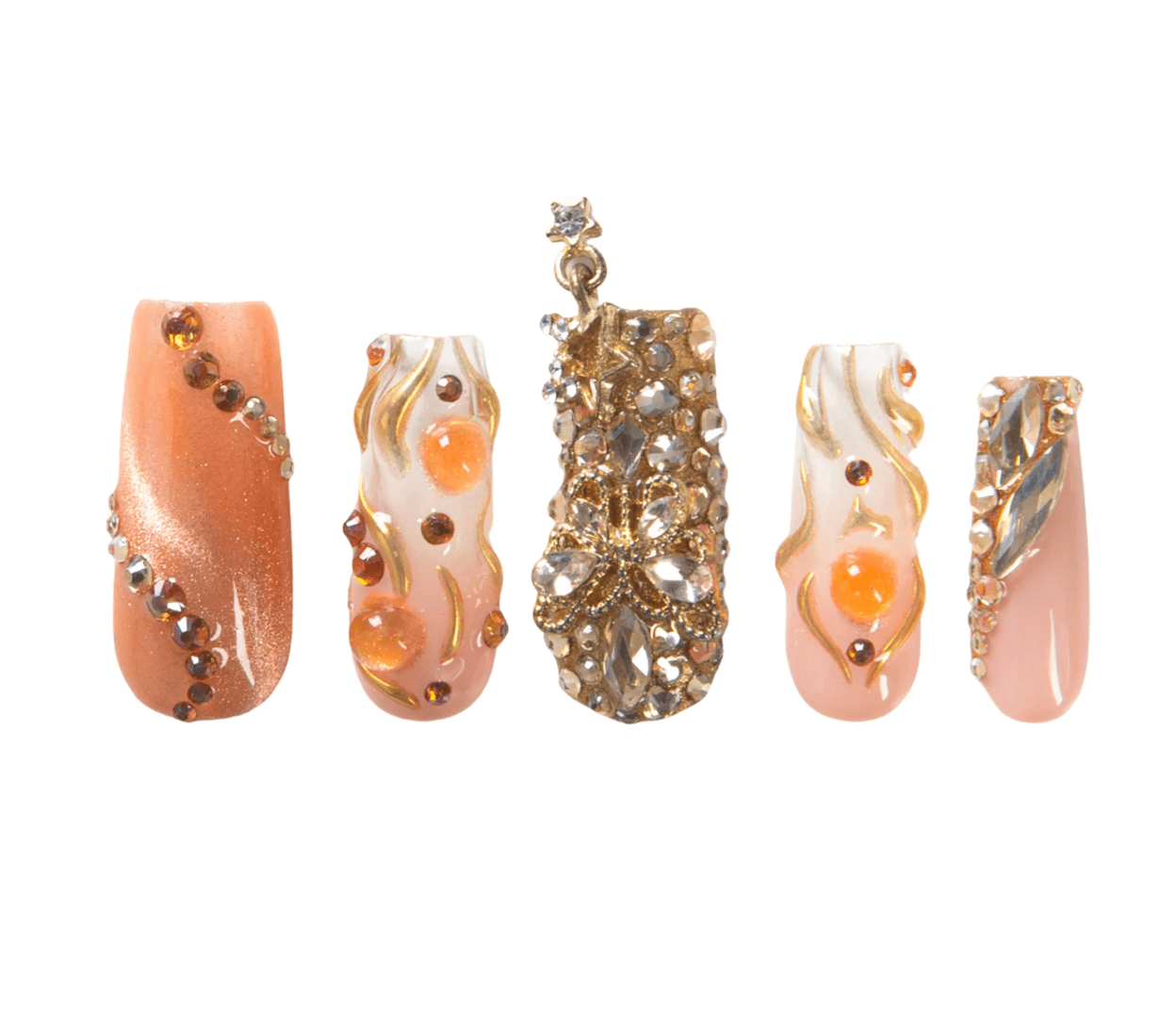 Laflare Handmade Nails – Square - Beauty Exchange Beauty Supply