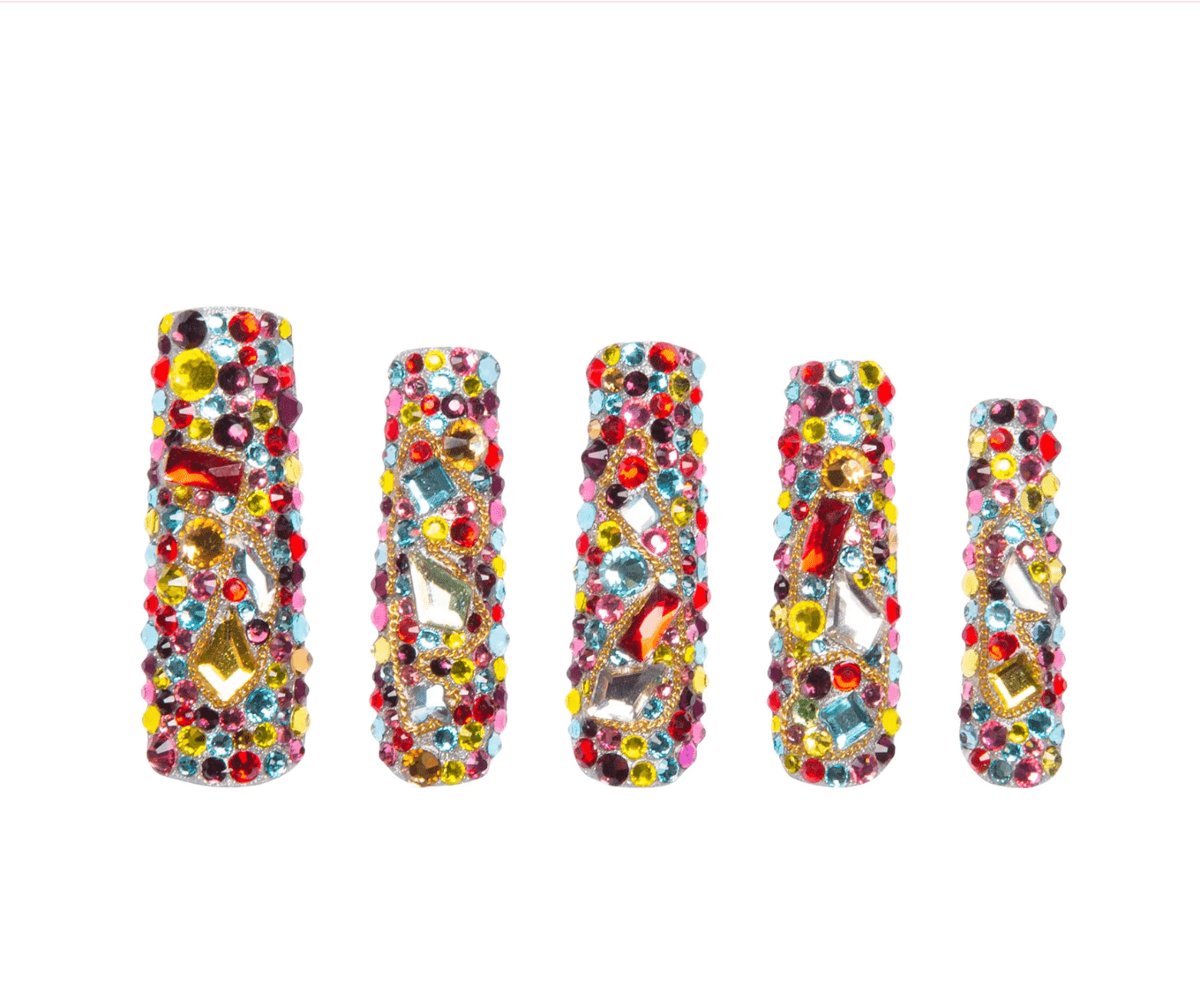 Laflare Handmade Nails – Square - Beauty Exchange Beauty Supply