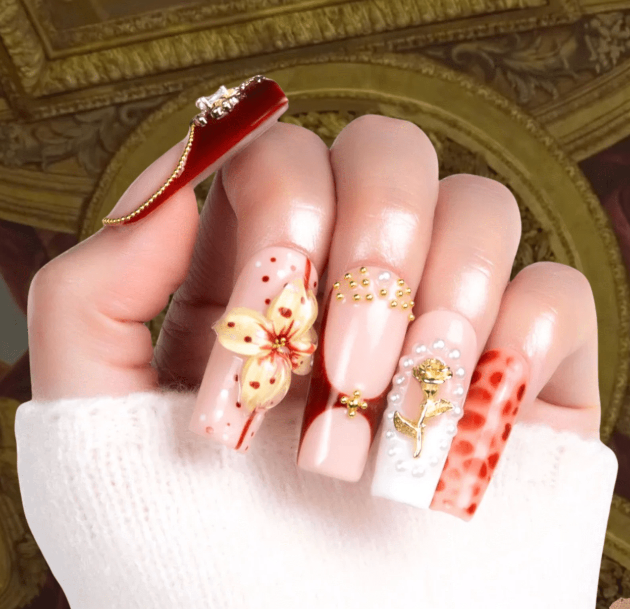 Laflare Handmade Nails – Square - Beauty Exchange Beauty Supply