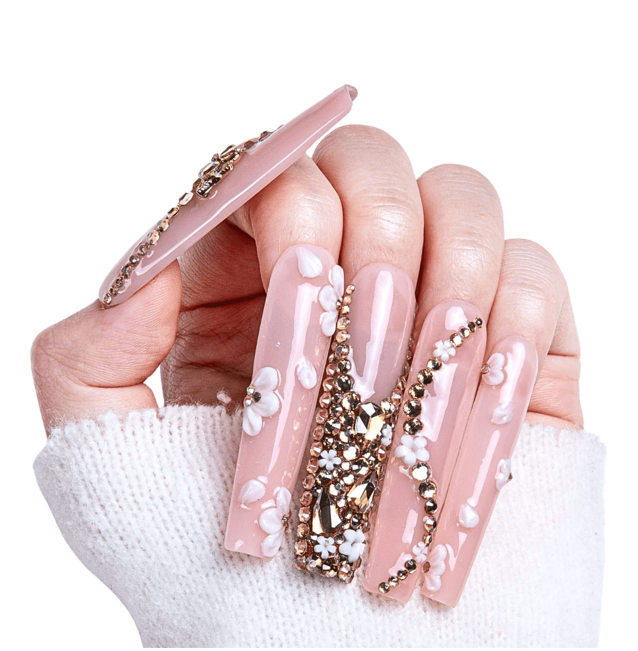 Laflare Handmade Nails – Square - Beauty Exchange Beauty Supply