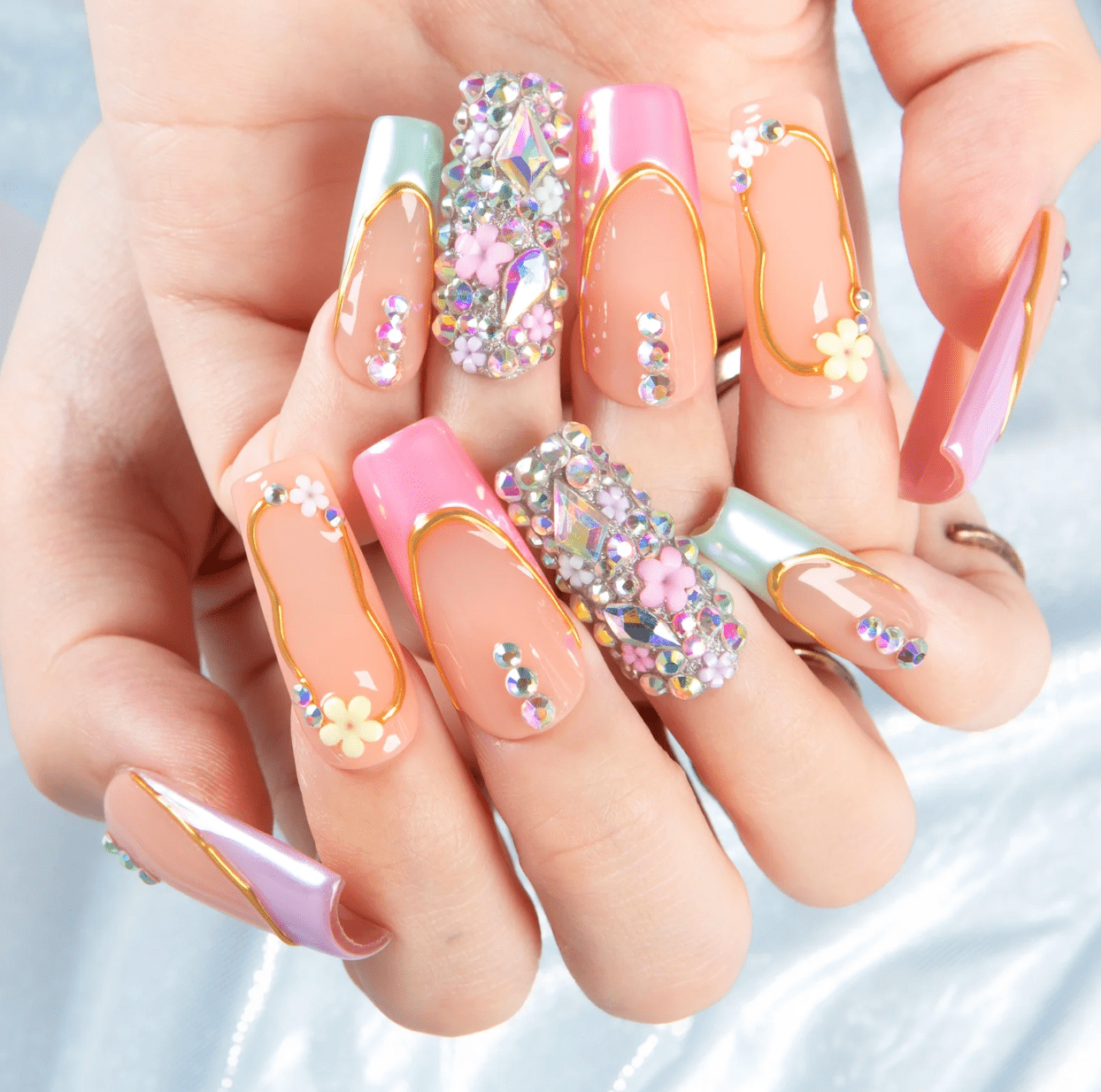 Laflare Handmade Nails – Square - Beauty Exchange Beauty Supply