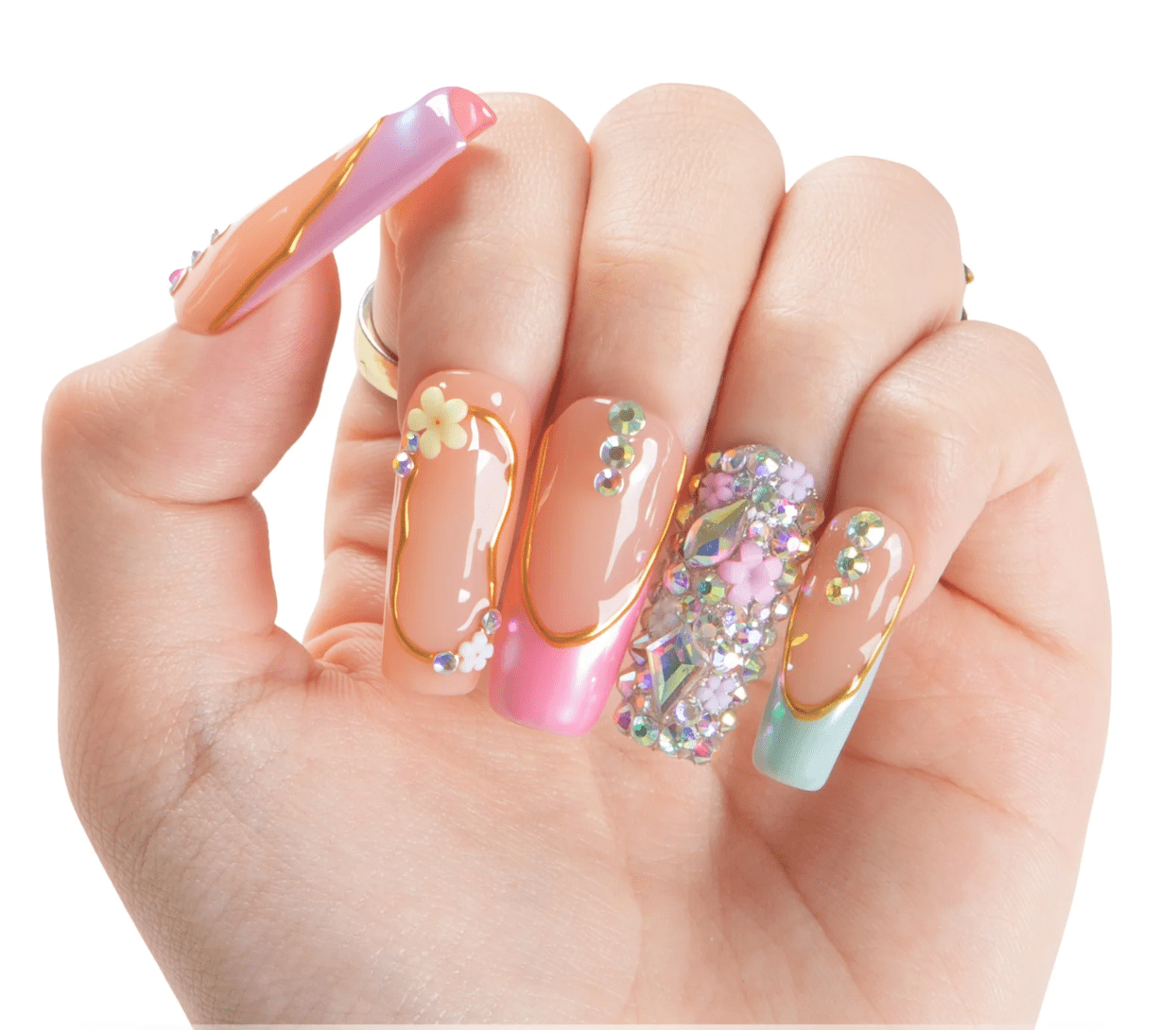 Laflare Handmade Nails – Square - Beauty Exchange Beauty Supply