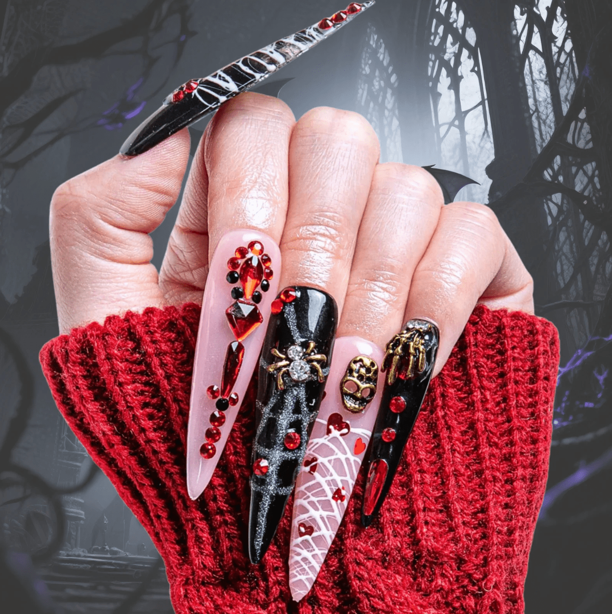 Laflare Handmade Nails – Stiletto - Beauty Exchange Beauty Supply