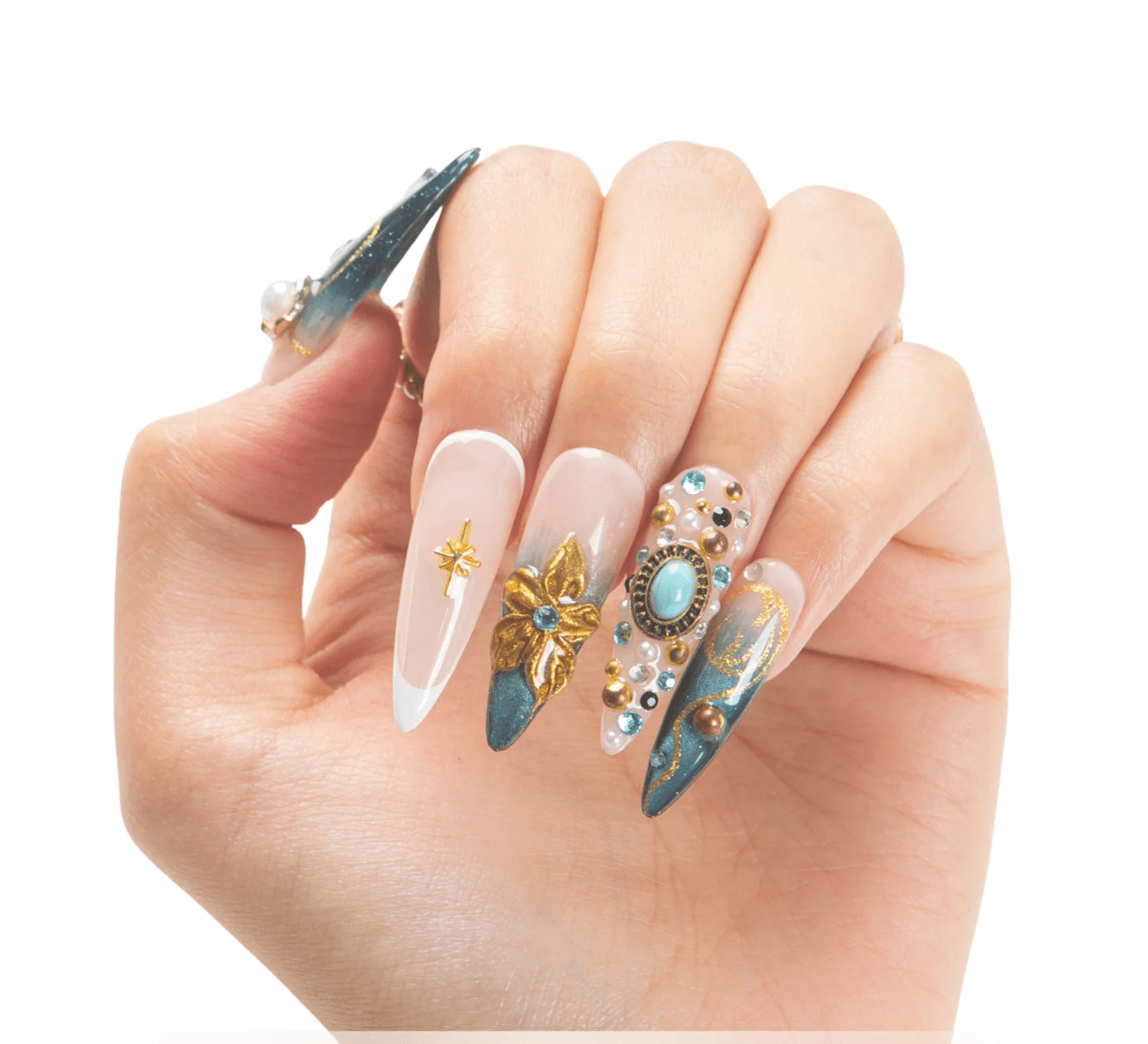 Laflare Handmade Nails – Stiletto - Beauty Exchange Beauty Supply