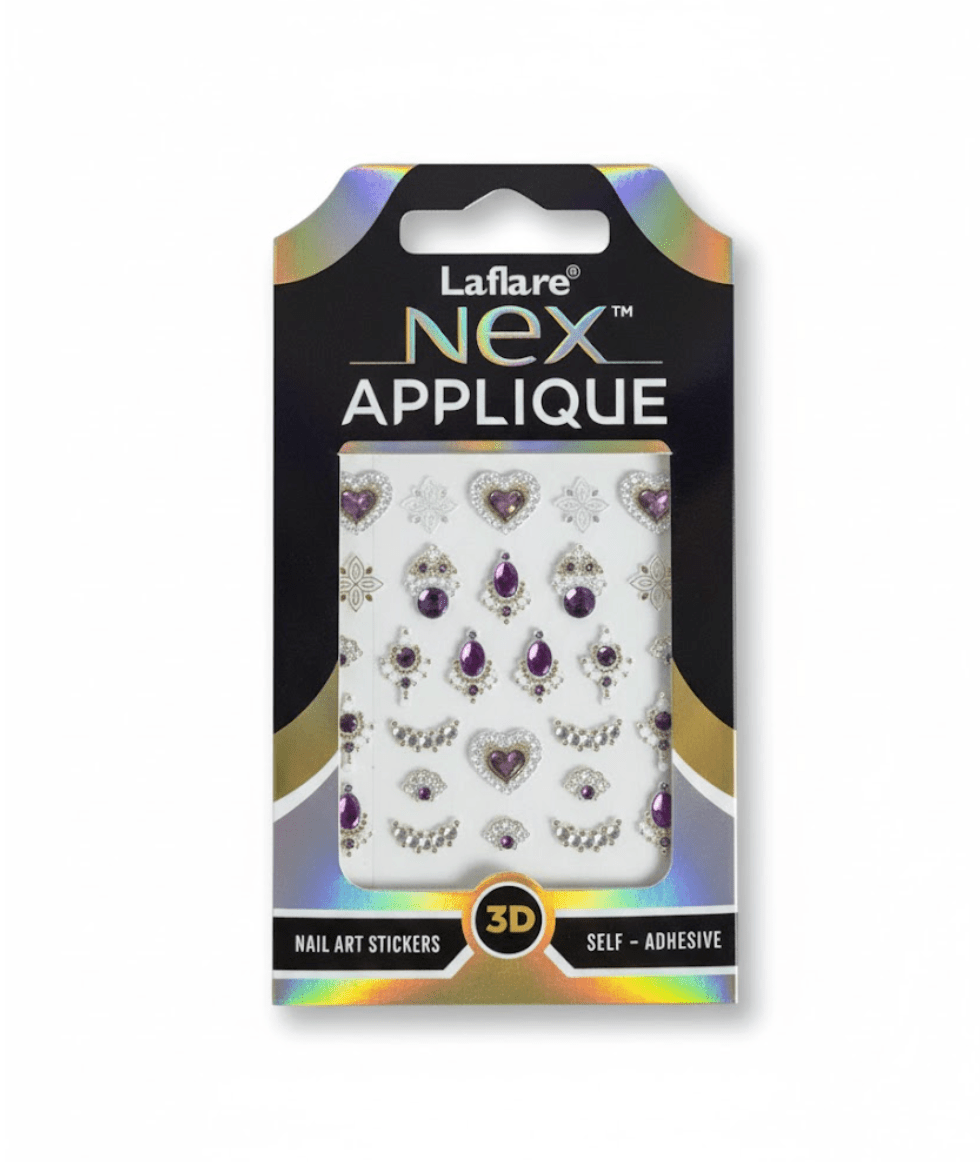 Laflare NEX Applique Nail Stickers - Beauty Exchange Beauty Supply