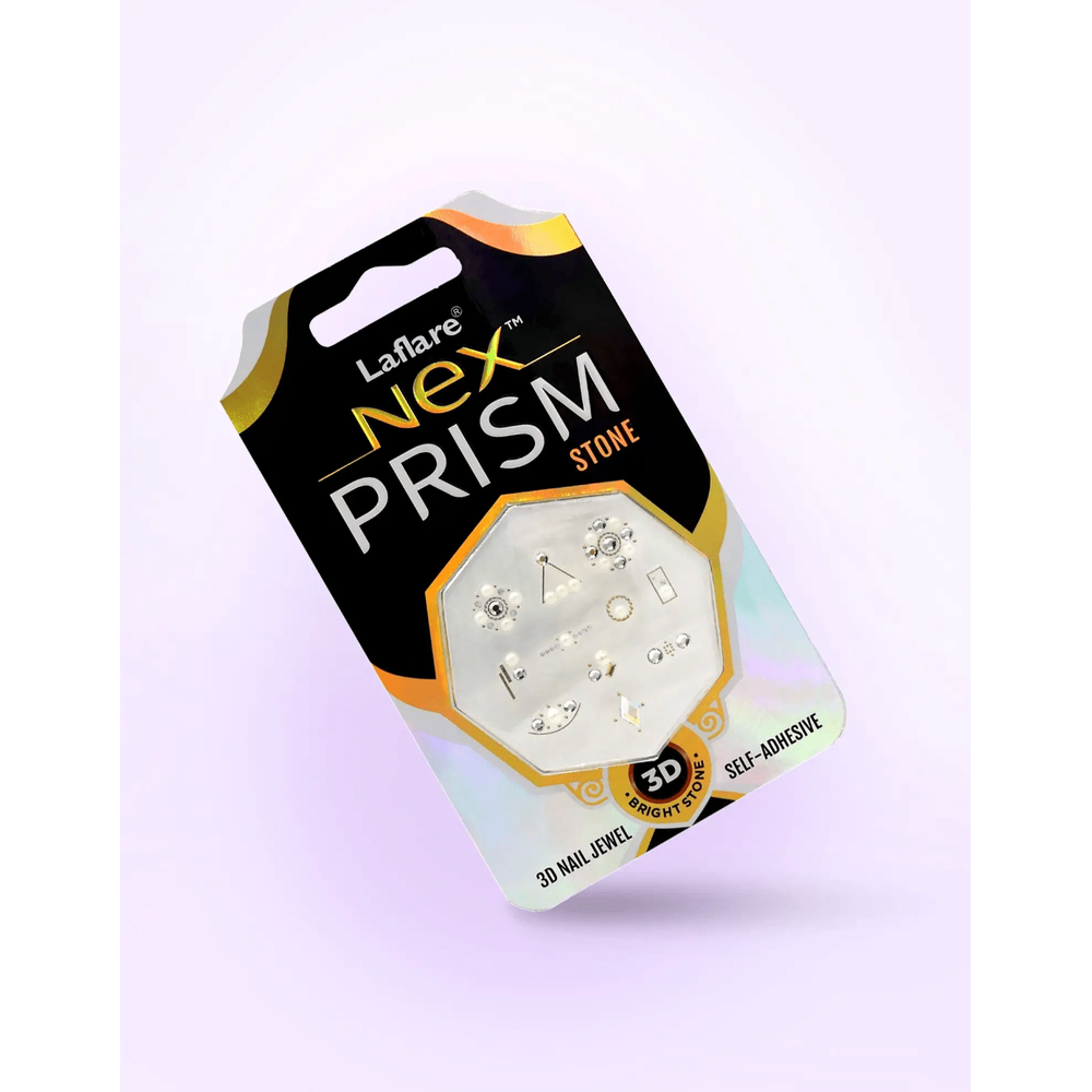 Laflare Nex Prism Stone Nail Art Stickers - Beauty Exchange Beauty Supply