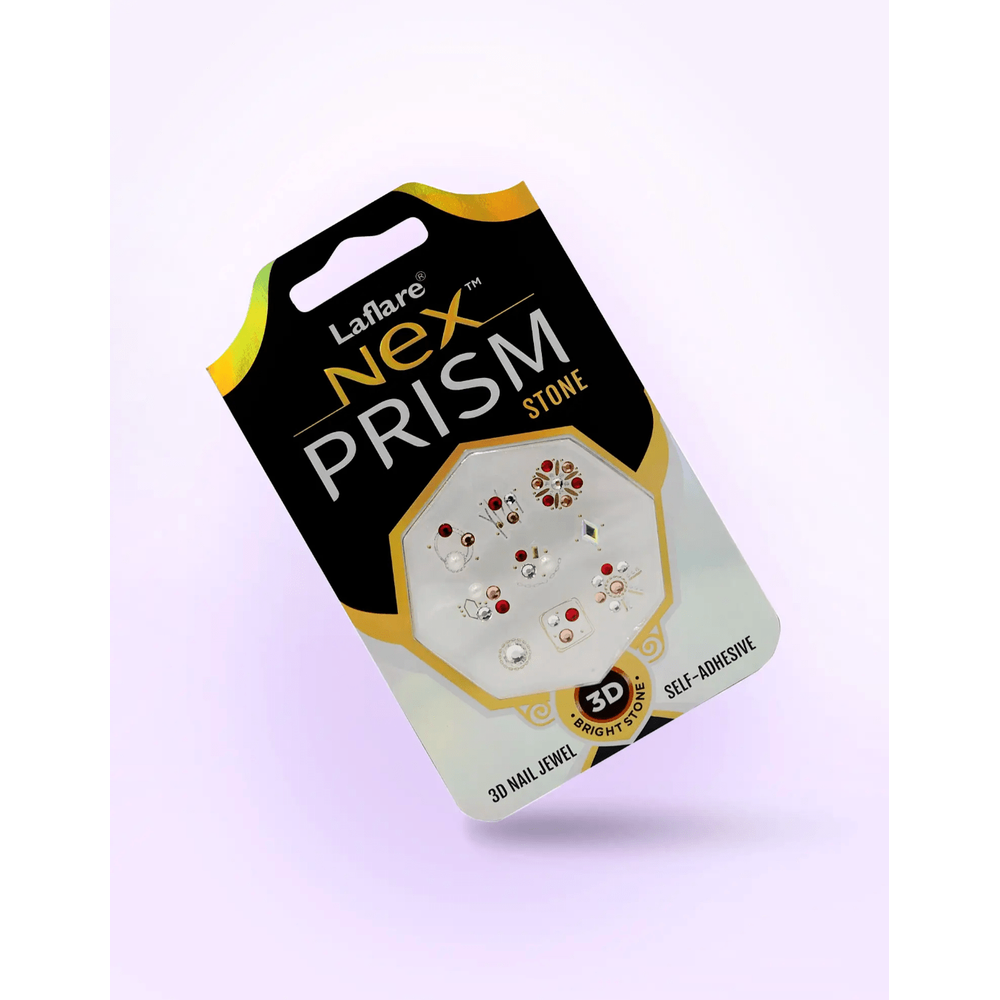 Laflare Nex Prism Stone Nail Art Stickers - Beauty Exchange Beauty Supply