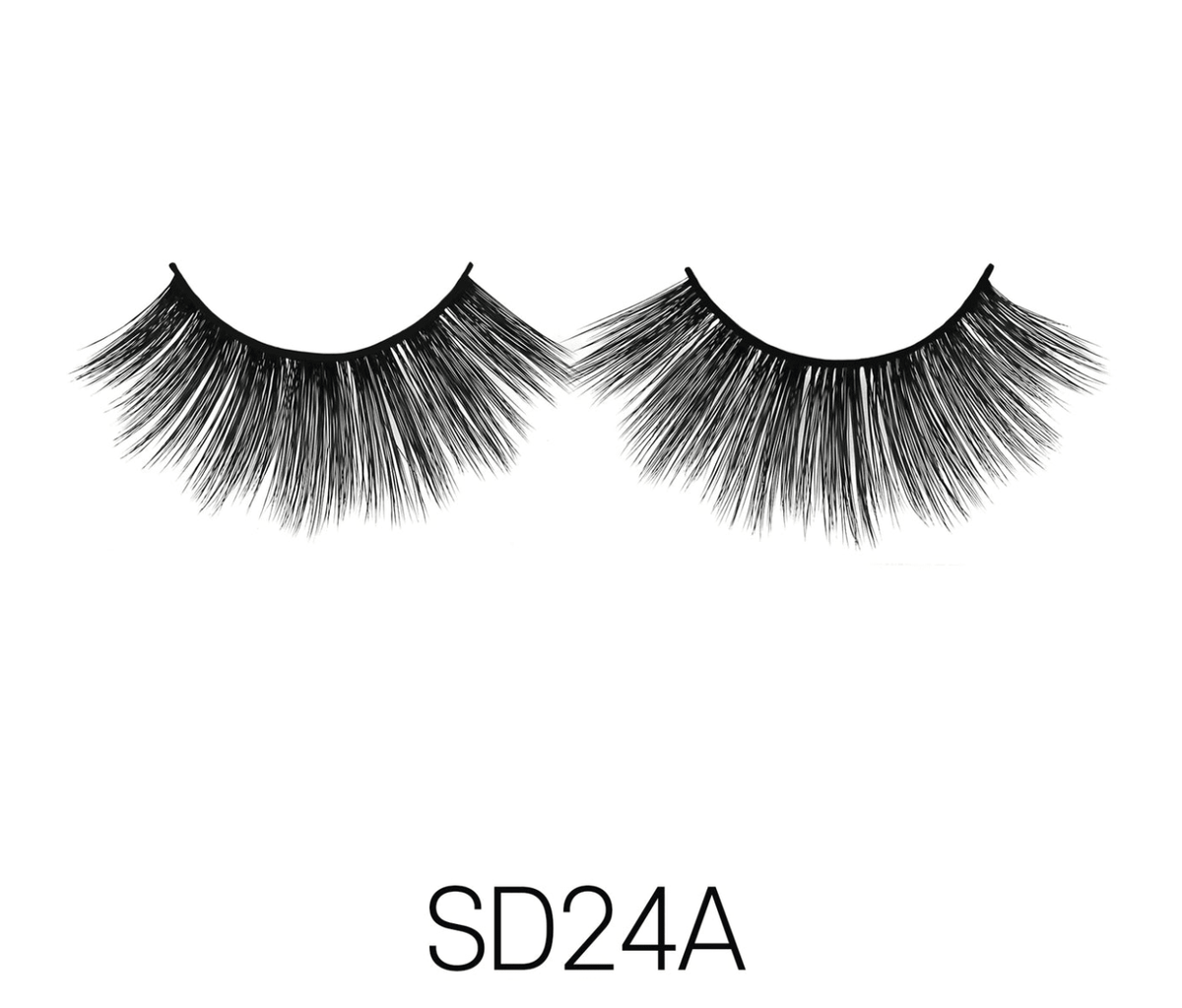 Laflare USA 3D Faux Mink Lashes – 100% Premium Silk - Beauty Exchange Beauty Supply