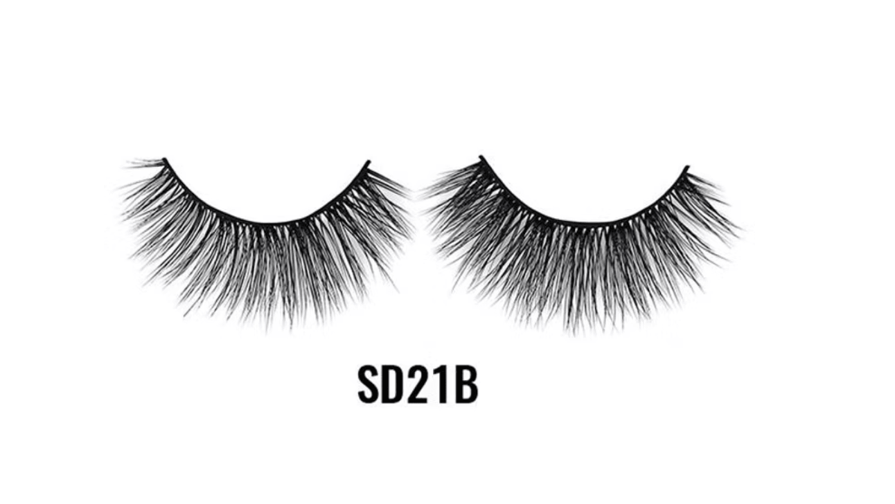Laflare USA 3D Faux Mink Lashes – 100% Premium Silk - Beauty Exchange Beauty Supply