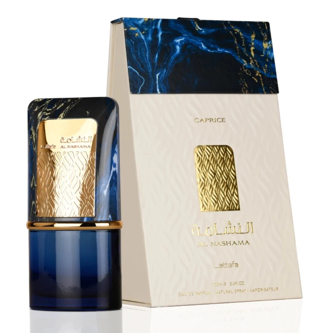 Lattafa Al Nashama Caprice Eau De Parfum -100ML (3.4 OZ) - Beauty Exchange Beauty Supply