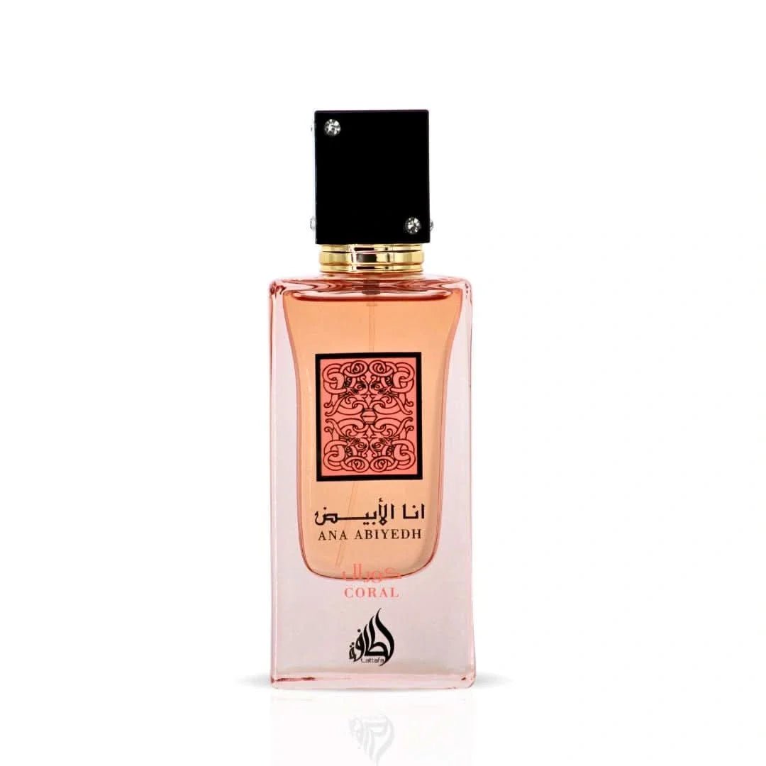 Lattafa Ana Abiyedh Coral Eau De Parfum Spray – 3.4oz - Beauty Exchange Beauty Supply