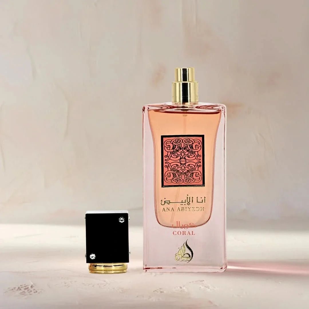 Lattafa Ana Abiyedh Coral Eau De Parfum Spray – 3.4oz - Beauty Exchange Beauty Supply