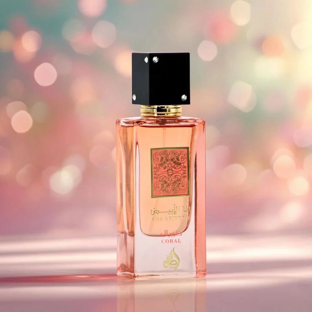 Lattafa Ana Abiyedh Coral Eau De Parfum Spray – 3.4oz - Beauty Exchange Beauty Supply