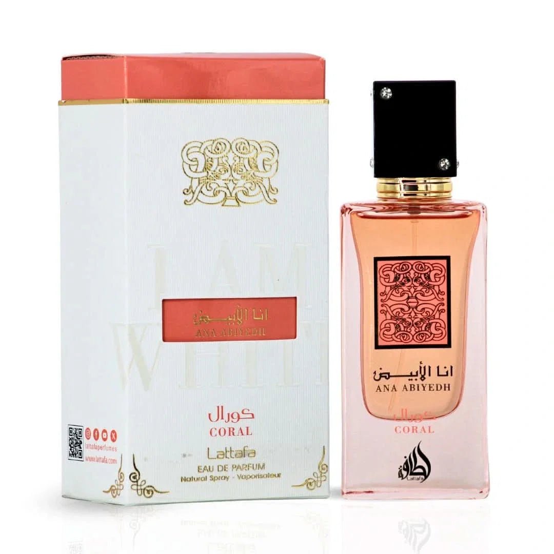 Lattafa Ana Abiyedh Coral Eau De Parfum Spray – 3.4oz - Beauty Exchange Beauty Supply