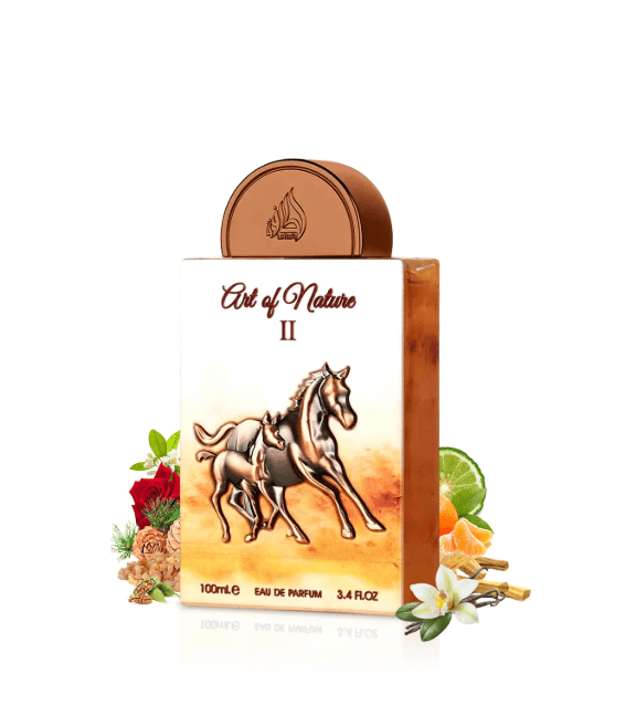 Lattafa Art of Nature II Eau de Parfum – 100ml - Beauty Exchange Beauty Supply