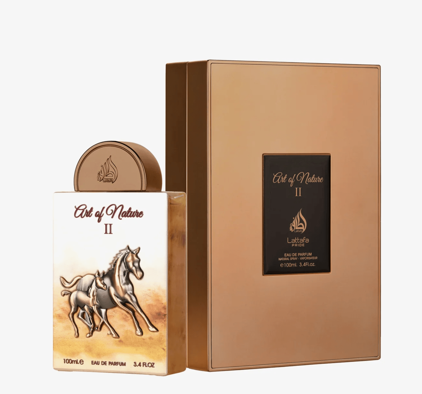 Lattafa Art of Nature II Eau de Parfum – 100ml - Beauty Exchange Beauty Supply