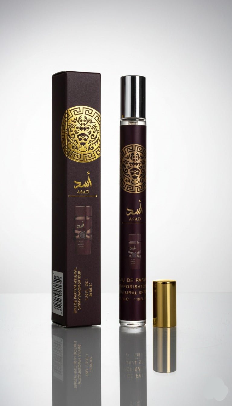 Lattafa Asad Signature Eau de Parfum - 1.17oz - Beauty Exchange Beauty Supply