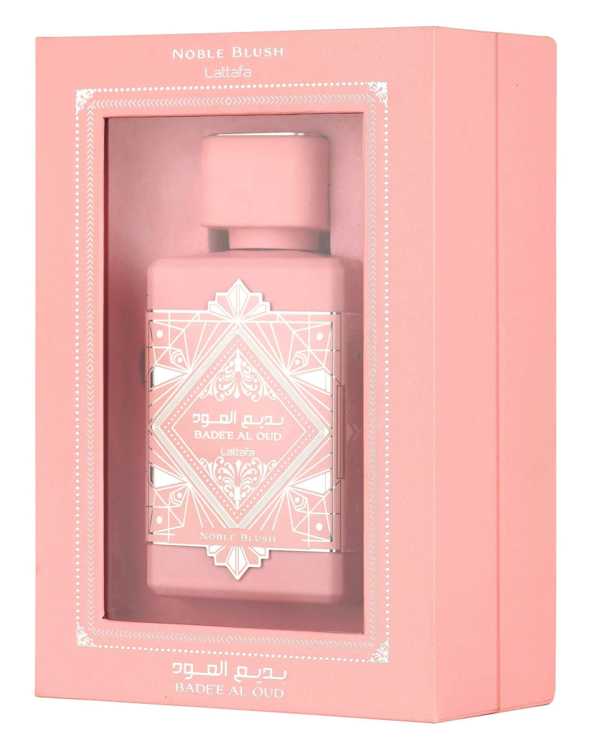 Lattafa Badee Al Oud Noble Blush Perfume – 3.4oz