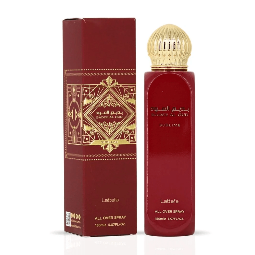Lattafa Bad'ee Al Oud Sublime All Over Spray – 150ml - Beauty Exchange Beauty Supply