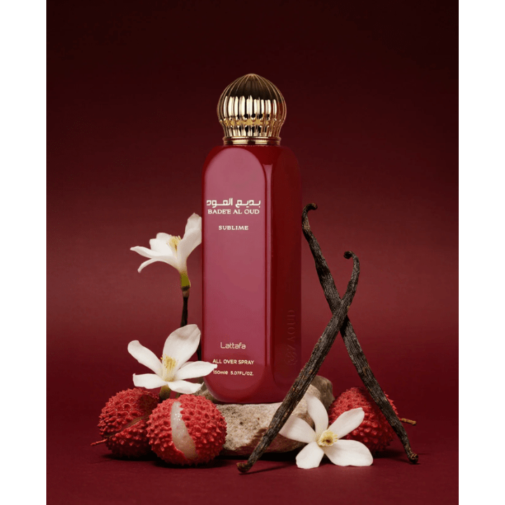 Lattafa Bad'ee Al Oud Sublime All Over Spray – 150ml - Beauty Exchange Beauty Supply