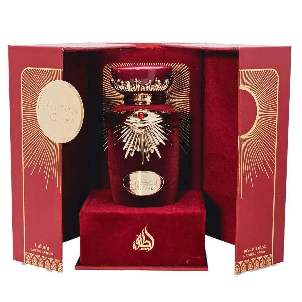 Lattafa Eau De Parfum Spray Haya & Sakeena – 3.4 oz - Beauty Exchange Beauty Supply