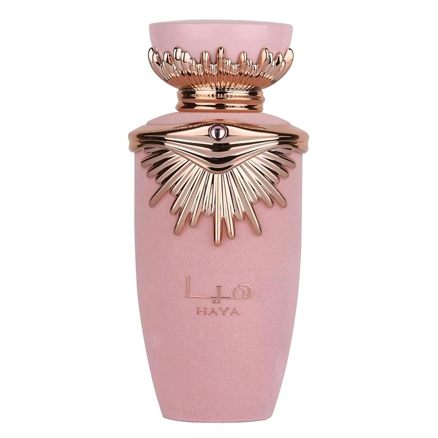 Lattafa Eau De Parfum Spray Haya & Sakeena – 3.4 oz - Beauty Exchange Beauty Supply