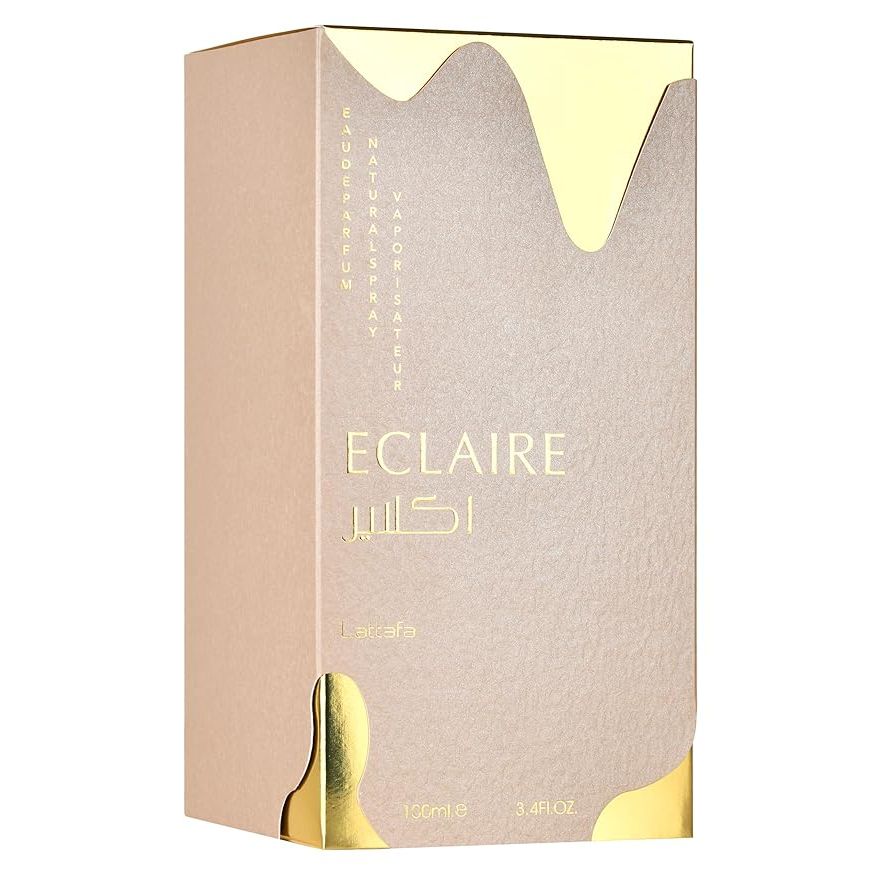Lattafa Eclaire Eau de Parfum – 3.4 oz - Beauty Exchange Beauty Supply