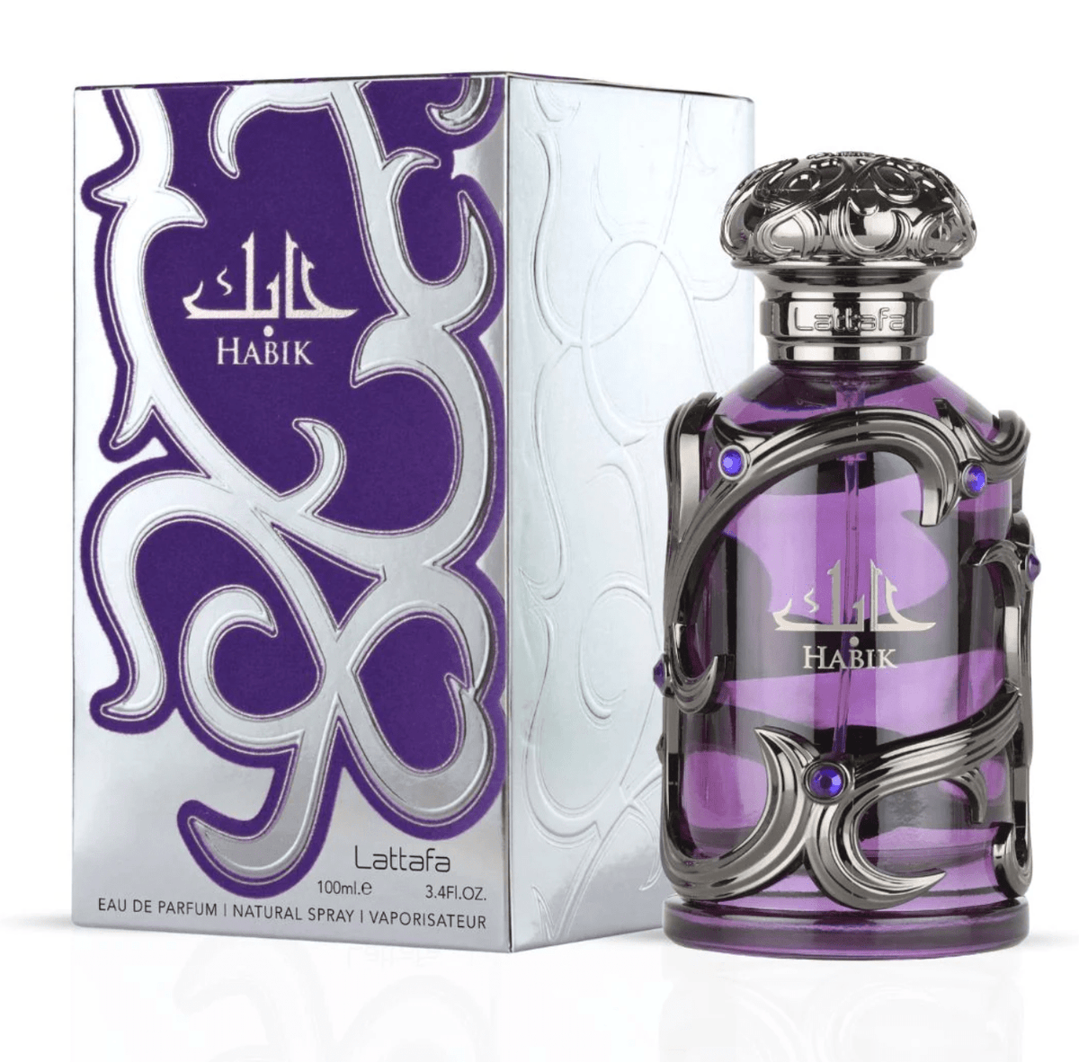 Lattafa Habik Men & Women Eau de Parfum - 100ml