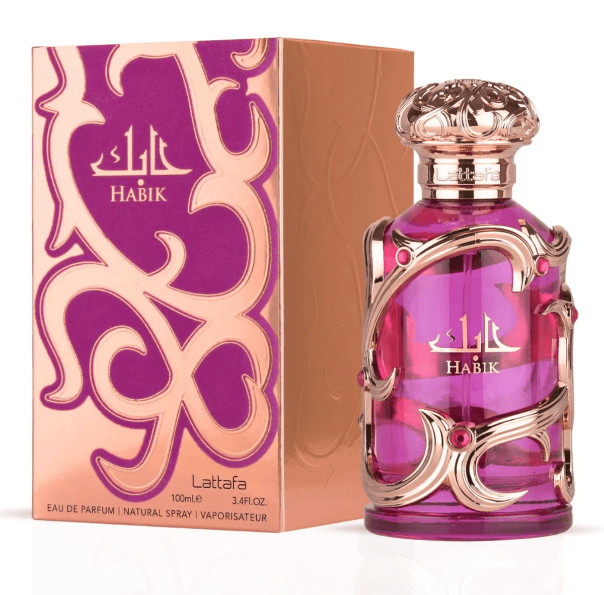Lattafa Habik Men & Women Eau de Parfum - 100ml