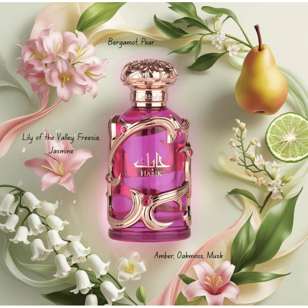 Lattafa Habik Men & Women Eau de Parfum - 100ml - Beauty Exchange Beauty Supply