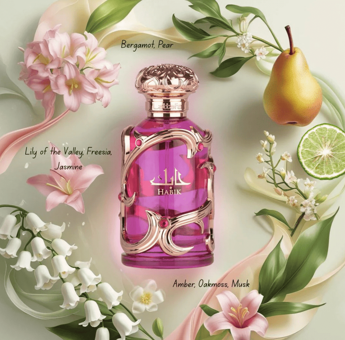 Lattafa Habik Men & Women Eau de Parfum - 100ml