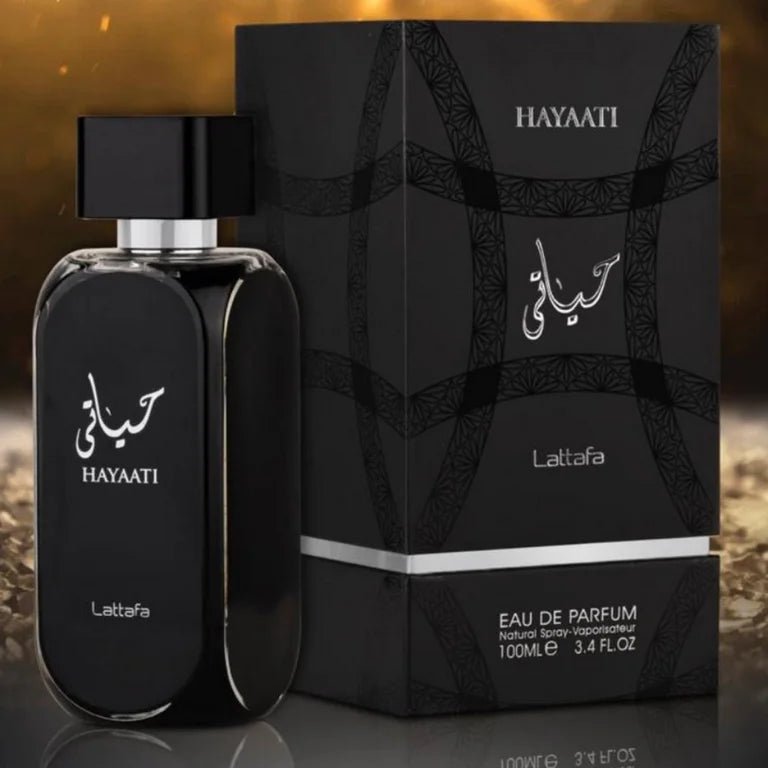 Lattafa Hayaati Eau de Parfum Spray for Men 3.4 oz - Beauty Exchange Beauty Supply