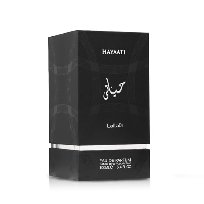 Lattafa Hayaati Eau de Parfum Spray for Men 3.4 oz - Beauty Exchange Beauty Supply